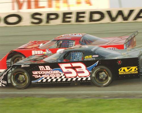 Flat Rock Speedway - Toledo  Gold Cup From Mike Duford